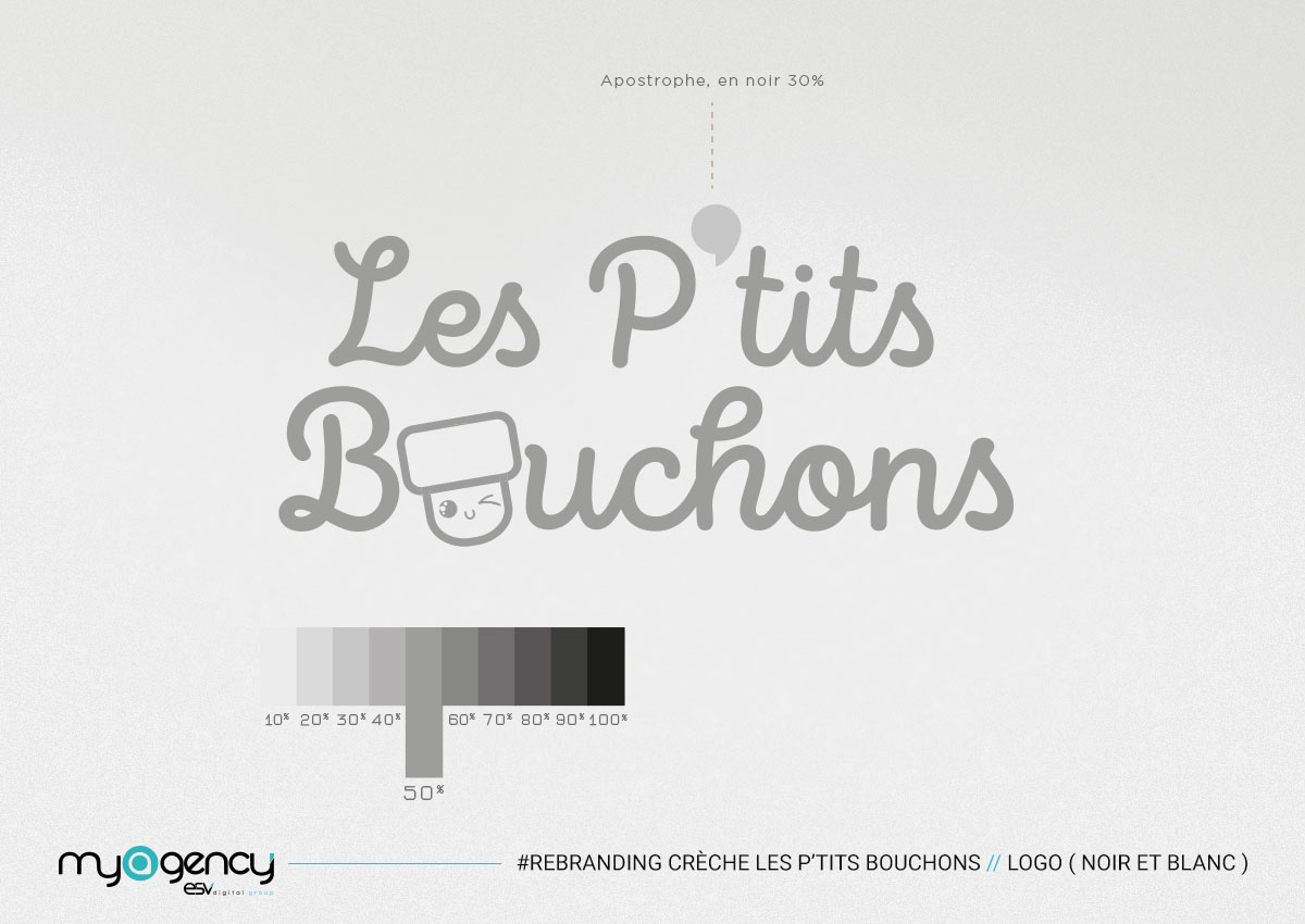 myAgency-Rebranding les P'tits bouchons nb